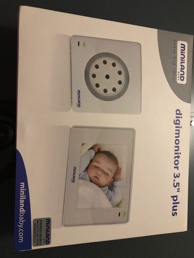 Cámara digimonitor Miniland 3.5 plus