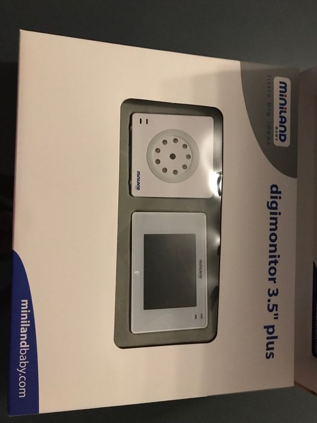 Cámara digimonitor Miniland 3.5 plus