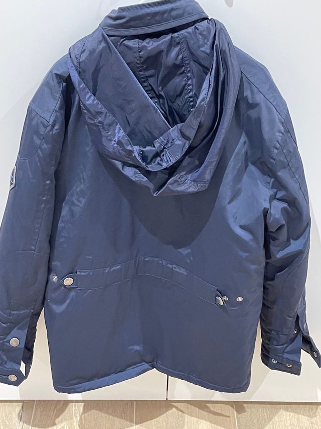 Cazadora azul marino Hackett niño.