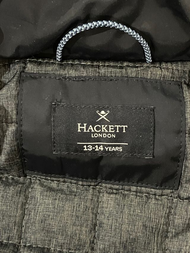 Cazadora azul marino Hackett niño.