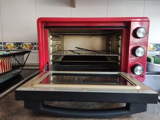 Mini horno eléctrico 25L (Orbegozo HOC 259) de segunda mano por 25 EUR en  Madrid en WALLAPOP