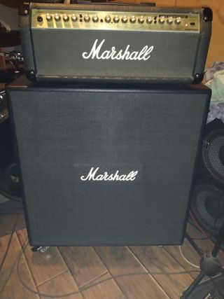 Cabezal Marshall de segunda mano en WALLAPOP