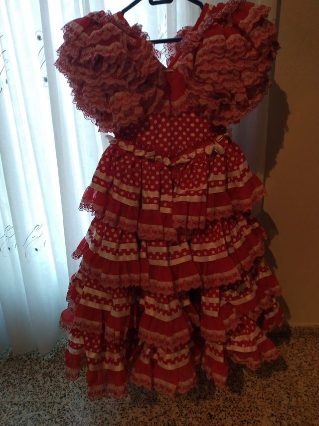 trajes de flamenca