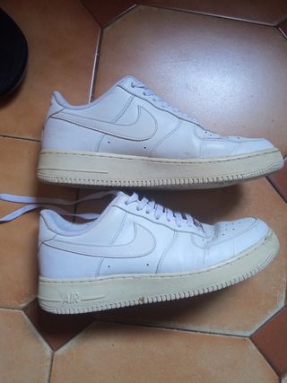 Zapatillas Nike AIR FORCE 1 '07 LV8 1 ao2439-600 Talla 44 EU | 9 UK | 10 US  | 28 CM - GLAMI.es