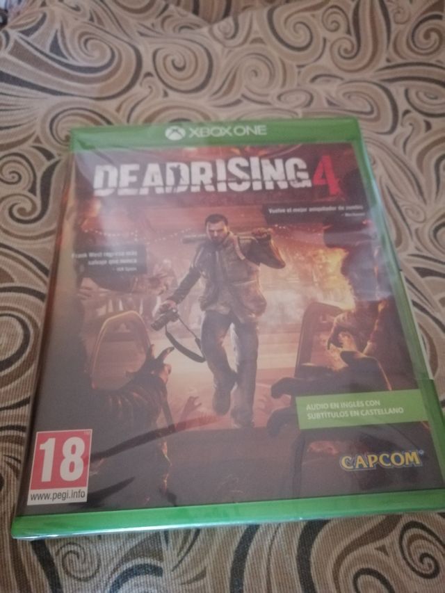DEAD RISING 4 para Xbox one Precintado