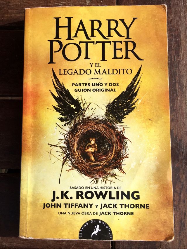 Harry Potter y el legado maldito 