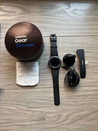 Samsung Gear S3 Frontier de segunda mano por 100 EUR en Sant Andreu de la  Barca en WALLAPOP