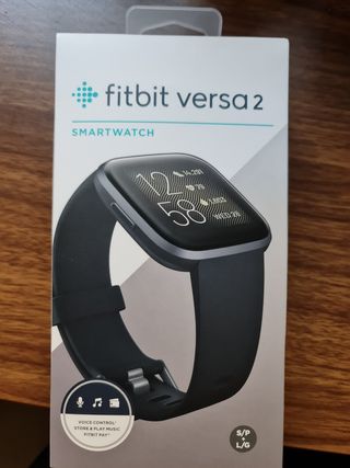 Fitbit Versa 2 Nuevo Sellado de segunda mano por 80 EUR en Rincón de la  Victoria en WALLAPOP