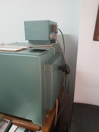 Horno para esmalte sobre metal de segunda mano por 900 EUR en Madrid en  WALLAPOP