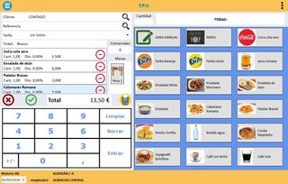 Software TPV para Hostelería