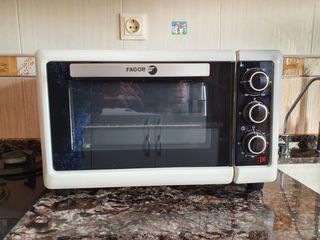 HORNO SOBREMESA BASTILIPO PISA 9/L. BLANCO 800/W. - Comprar en tienda  online de venta por Internet