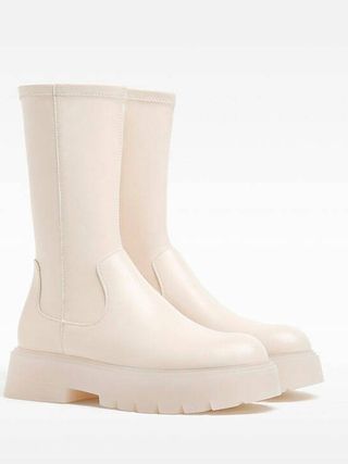 Botas calcetín bershka de segunda mano por 40 EUR en Ponferrada en WALLAPOP
