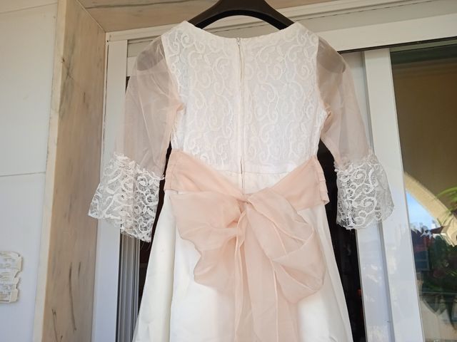 vestido ceremonia o comunión