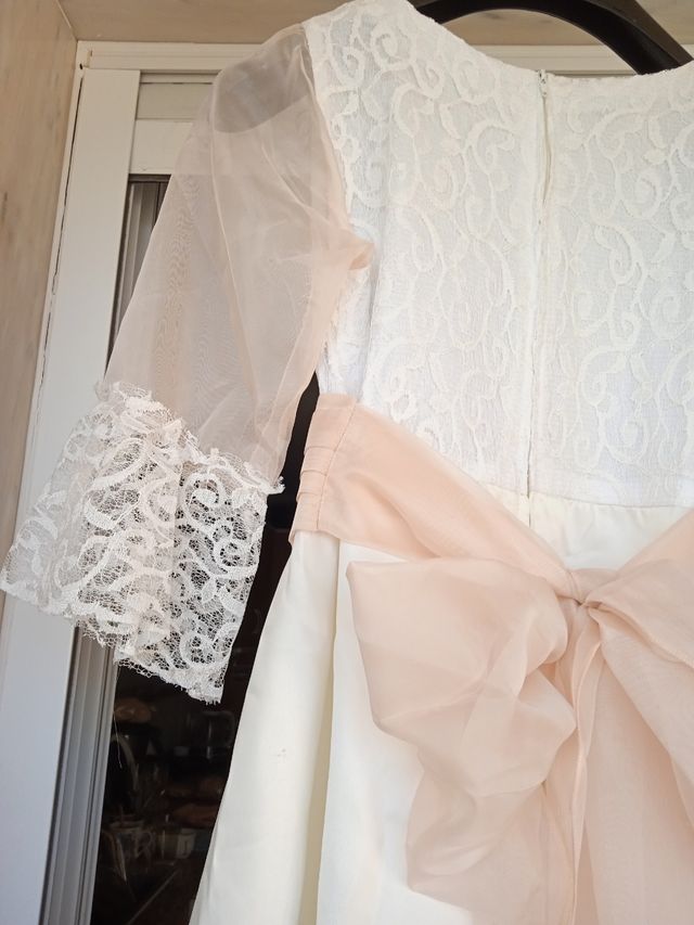 vestido ceremonia o comunión