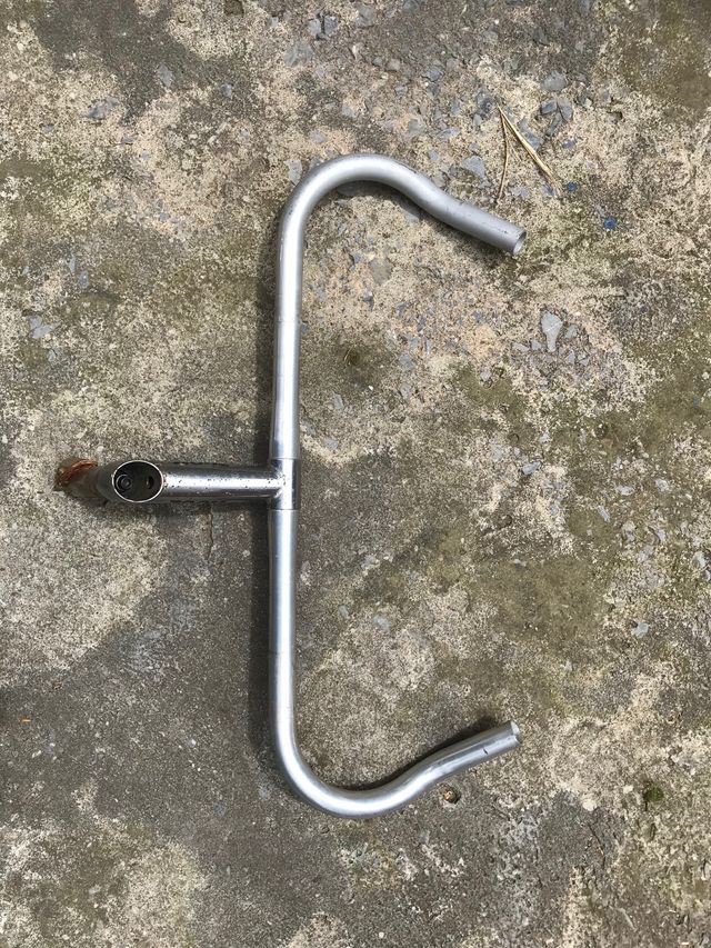 Manillar y potencia bicicleta