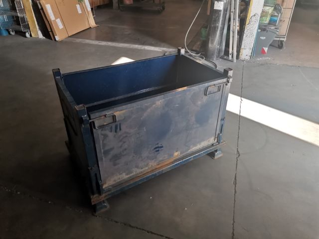 Contenedor chapa Plegable