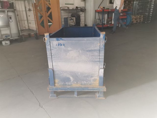 Contenedor chapa Plegable