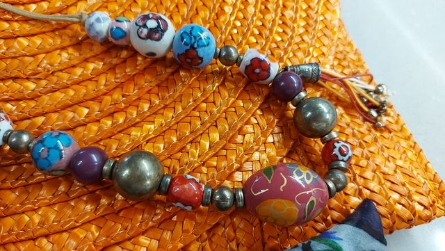 Collar nuevo cerámica