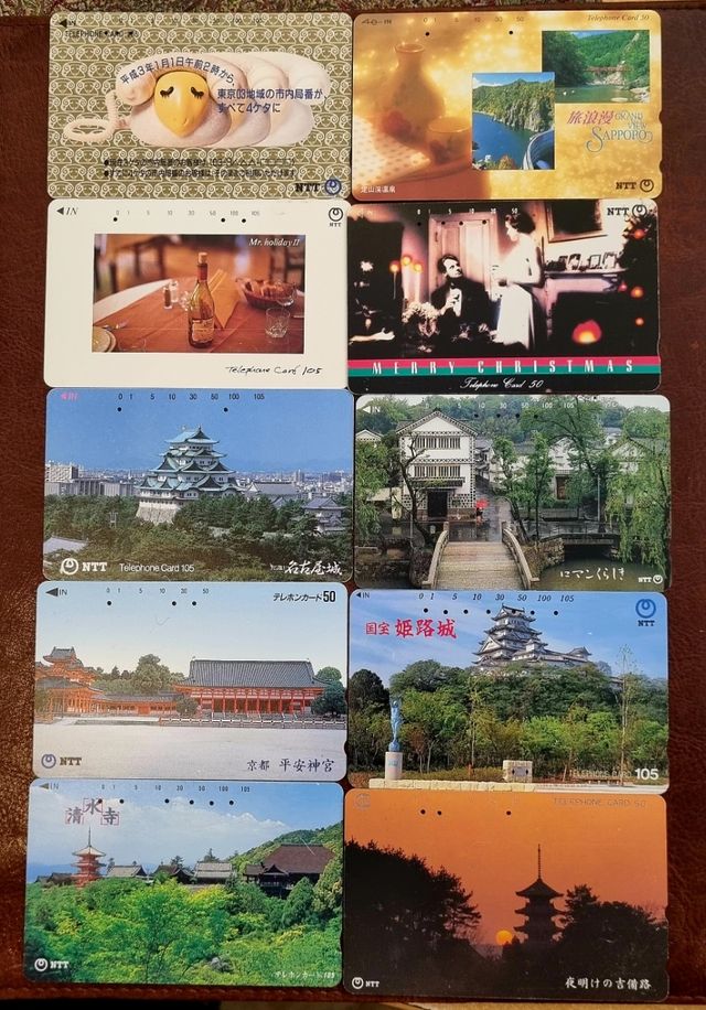 Coleccion de más de 120 tarjetas telefónicas