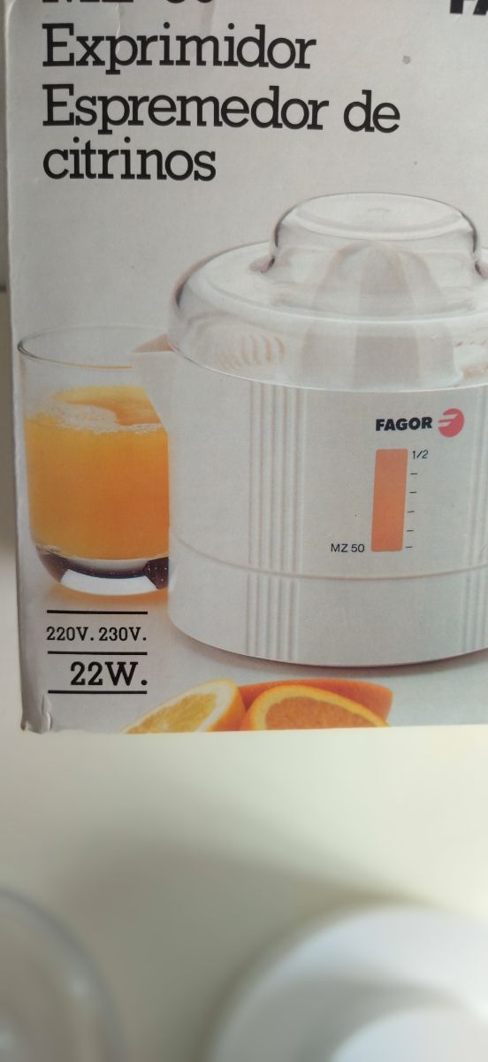 Exprimidor Fagor