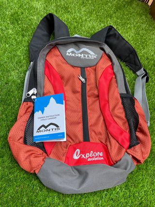 Mochila porta bebés Montis Explore Evolution de segunda mano por 169 EUR en  Sant Quirze del Vallès en WALLAPOP