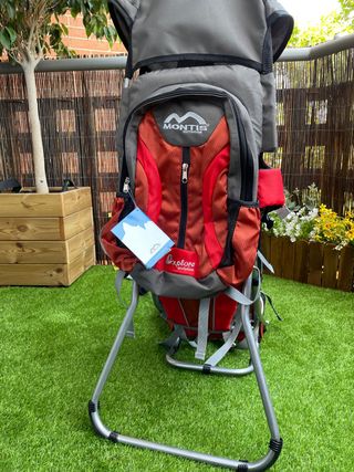 Mochila porta bebés Montis Explore Evolution de segunda mano por 169 EUR en  Sant Quirze del Vallès en WALLAPOP