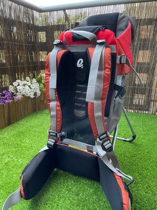 Mochila porta bebés Montis Explore Evolution de segunda mano por 169 EUR en  Sant Quirze del Vallès en WALLAPOP