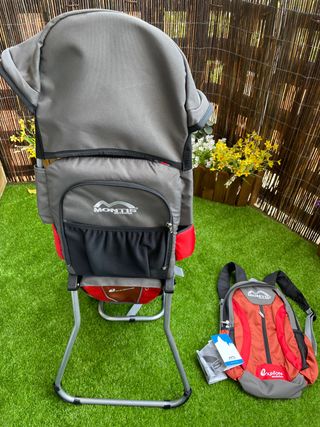 Mochila porta bebés Montis Explore Evolution de segunda mano por 169 EUR en  Sant Quirze del Vallès en WALLAPOP