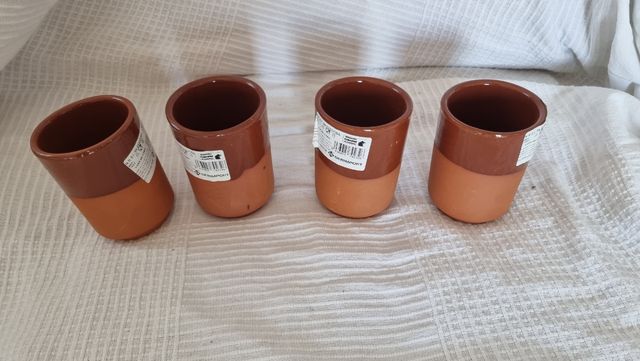 VASOS DE BARRO