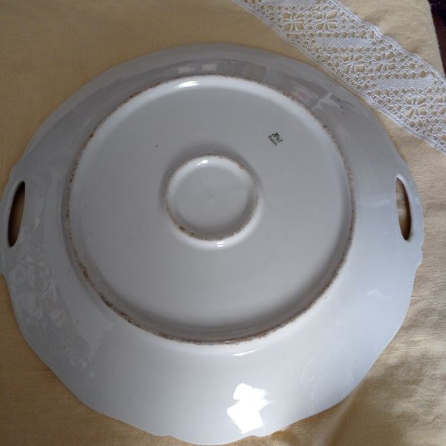 Platos+taza porcelana francesa