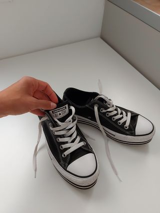 Converse plataforma de segunda mano en Barcelona en WALLAPOP