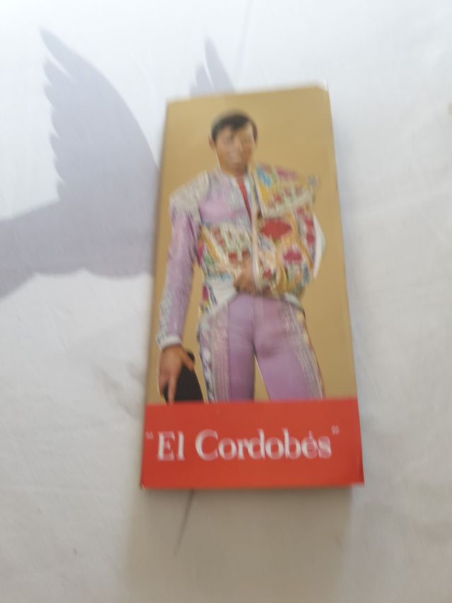 recuerdos en postales Manuel Benitez el cordobes.