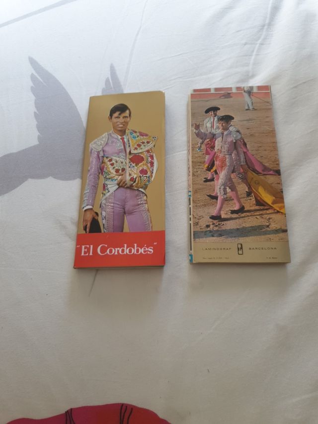 recuerdos en postales Manuel Benitez el cordobes.