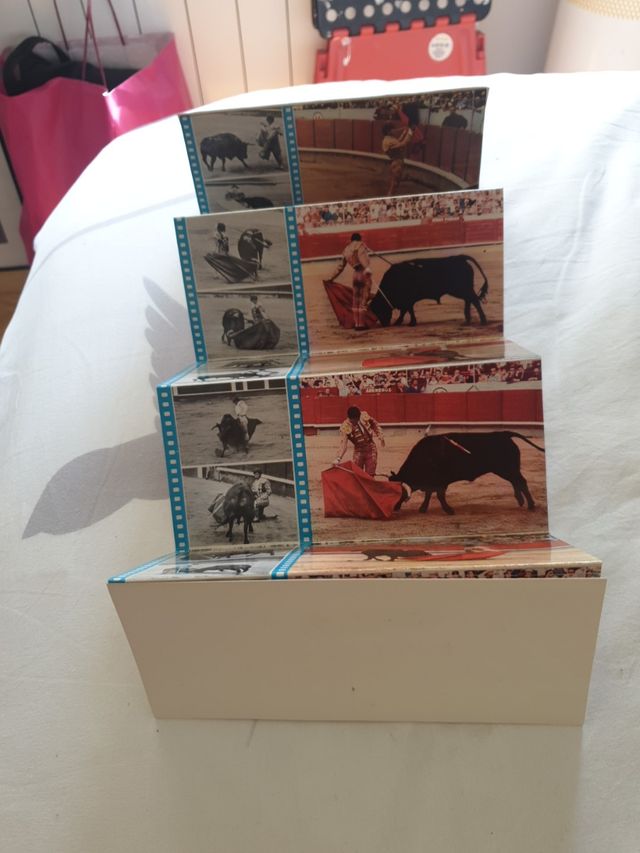 recuerdos en postales Manuel Benitez el cordobes.