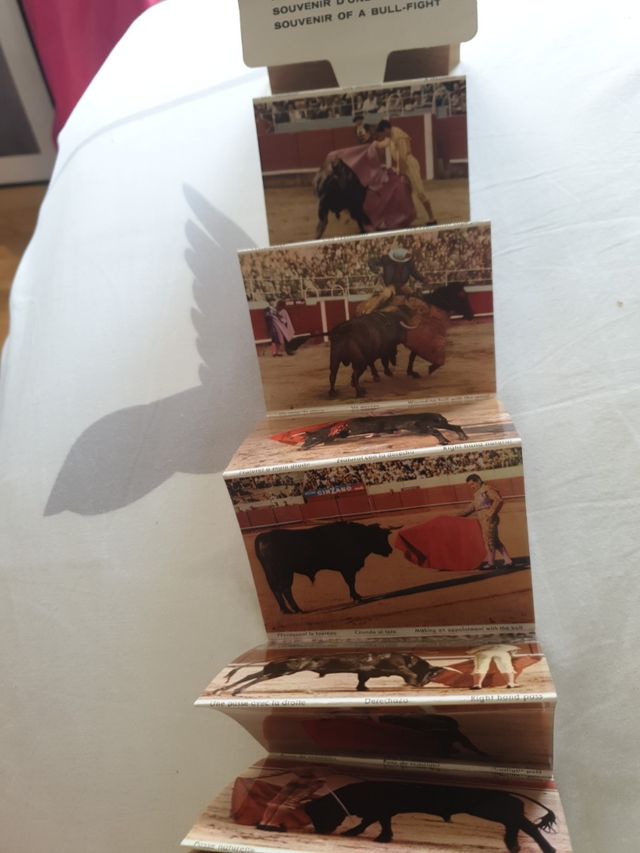 recuerdos en postales Manuel Benitez el cordobes.