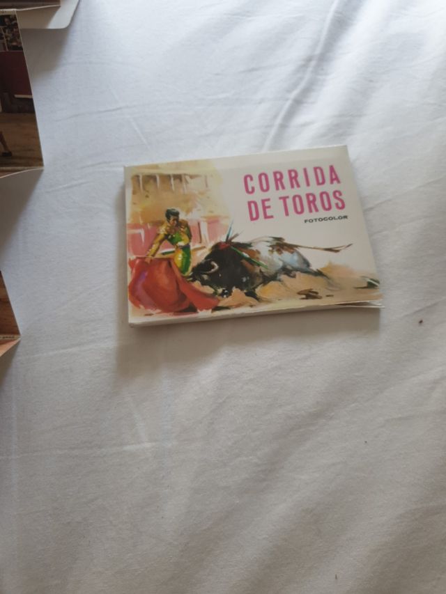 recuerdos en postales Manuel Benitez el cordobes.