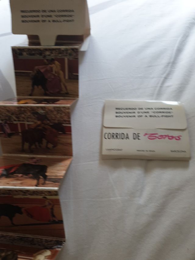 recuerdos en postales Manuel Benitez el cordobes.