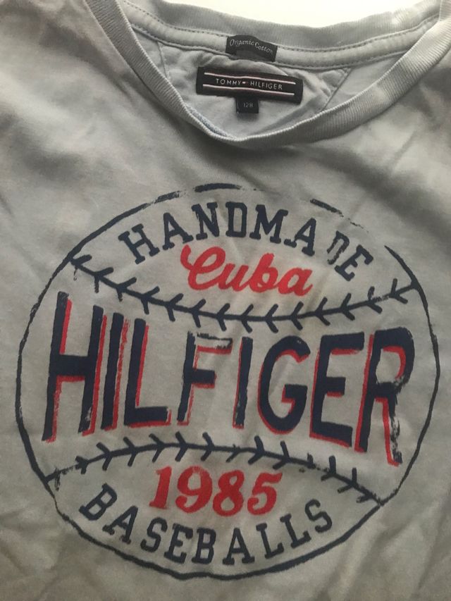 Camiseta niño Tommy Hilfiger talla 128cm