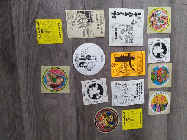 pegatinas religiosas