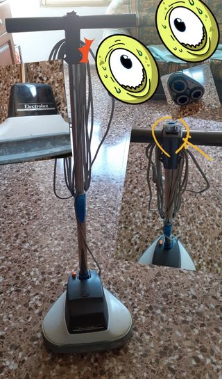Pulidora para suelos de segunda mano por 50 EUR en Sollana en WALLAPOP