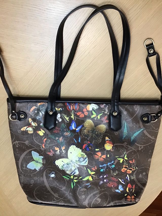 Bolso tote bag nuevo 44 x 29 x 16,5 cm