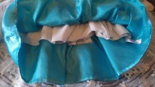 Disfraz elsa frozen disney el corte ingles de segunda mano por 4 EUR en  Alcorcón en WALLAPOP