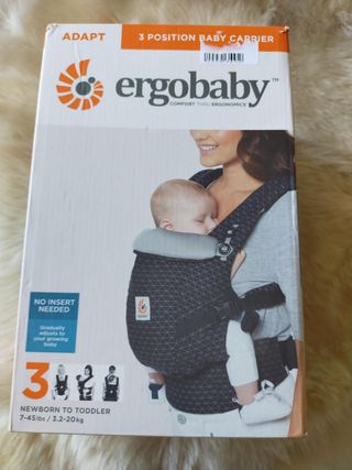 Mochila ergobaby de segunda mano en Parla en WALLAPOP