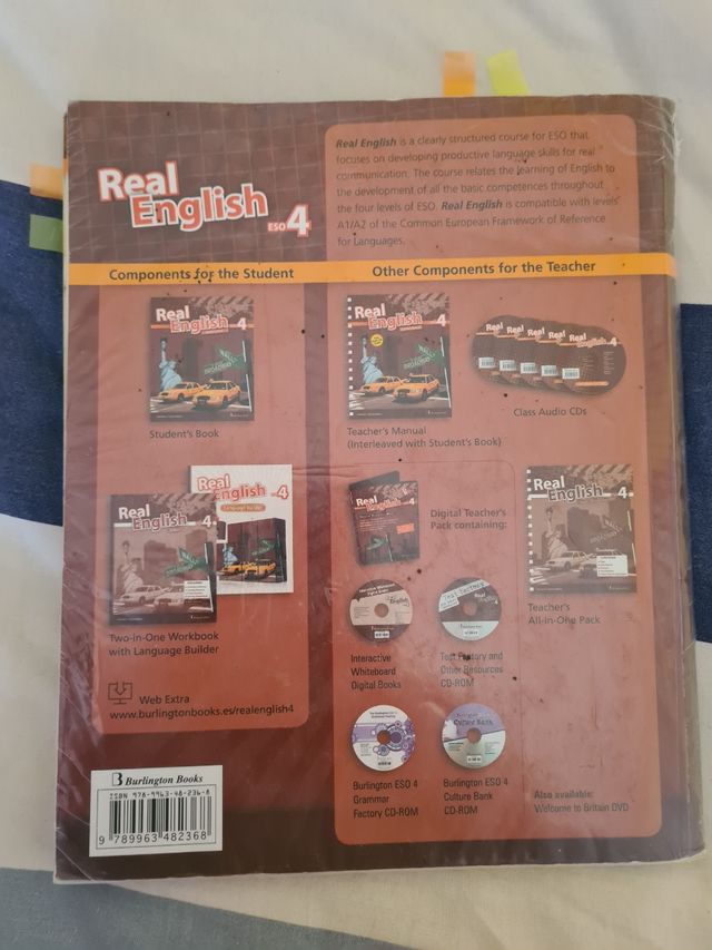 Real English 4ESO