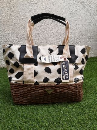 Bolso playa Privata de segunda mano por 22 EUR en Madrid en WALLAPOP