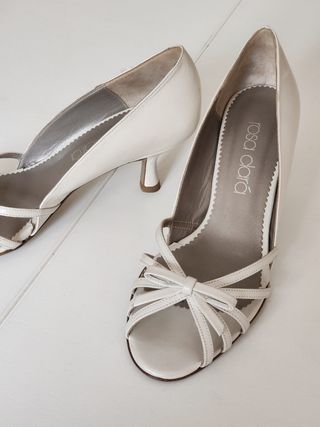 Zapatos Rosa Clará de segunda mano en WALLAPOP