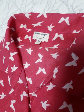 Blusa fucsia de Green Coast (El Corte Inglés). de segunda mano por 7 EUR en  Madrid en WALLAPOP