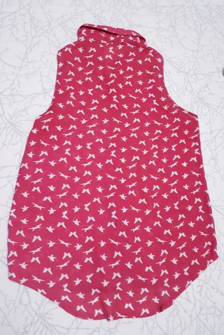 Blusa fucsia de Green Coast (El Corte Inglés). de segunda mano por 7 EUR en  Madrid en WALLAPOP