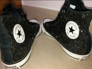Converse lentejuelas de segunda mano en WALLAPOP