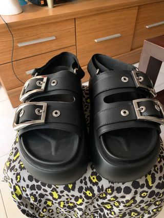 Sandalias de plataforma de segunda mano en Blanes en WALLAPOP